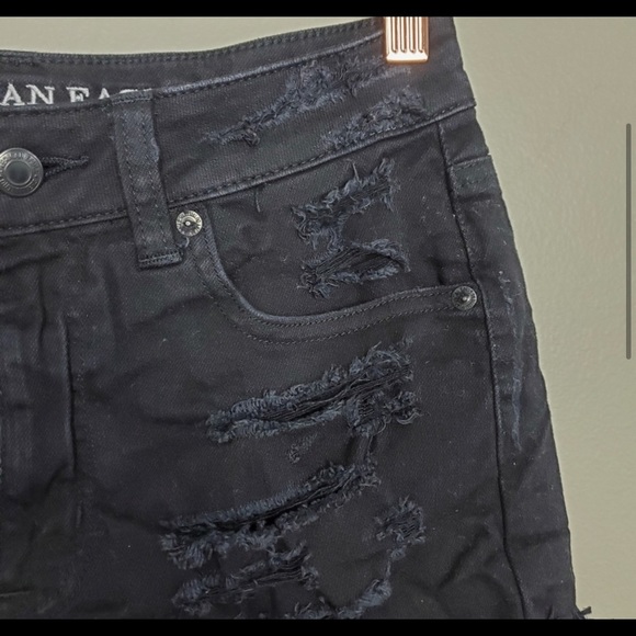 American eagle high rise shorts - Picture 3 of 5